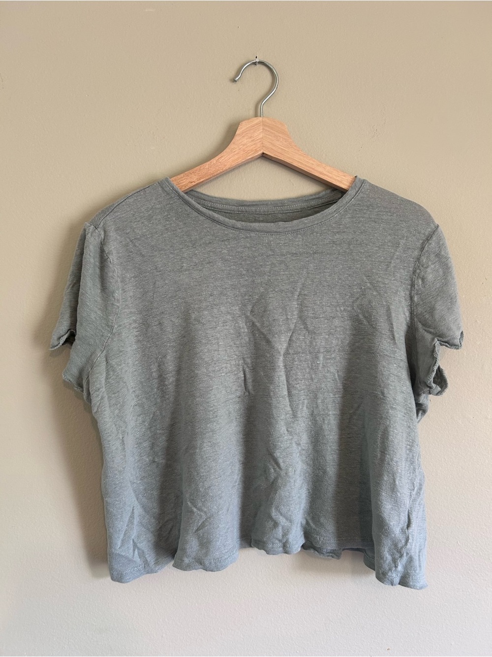 Knit Linen Tee
